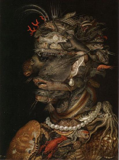 unknow artist Arcimboldowater oil painting picture